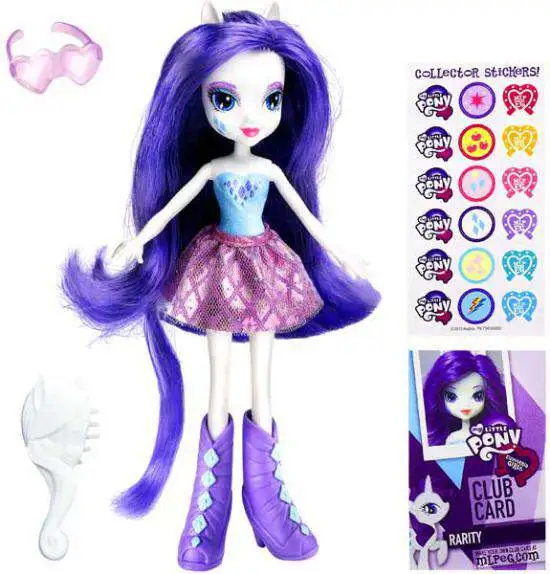 Hot Sale 🔔 My Little Pony Equestria 👧 Girls 9 Inch Basic Rarity Doll 🔥 2 Hot Sale 🔔 My Little Pony Equestria 👧 Girls 9 Inch Basic Rarity Doll 🔥 - Image 2
