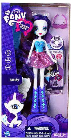 Hot Sale 🔔 My Little Pony Equestria 👧 Girls 9 Inch Basic Rarity Doll 🔥 1 Hot Sale 🔔 My Little Pony Equestria 👧 Girls 9 Inch Basic Rarity Doll 🔥
