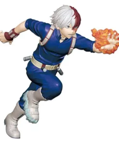 Outlet 🎉 My Hero Academia Enter The Hero Shoto Todoroki 5.9-Inch Collectible PVC Figure 😀