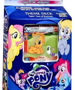 Flash Sale 🤩 My Little Pony Friendship is Magic Equestrian Odysseys Takin' Care of Business Theme Deck 🔥