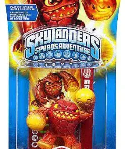 New 😀 Skylanders Spyro's Adventure Eruptor Figure Pack [Damaged Package] 👏