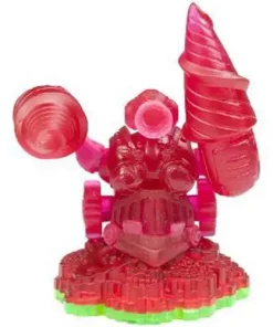Cheapest 👍 Skylanders Spyro's Adventure Drill Sergeant Exclusive Figure Pack [Clear Red, Loose] 💯