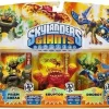Brand new 😀 Skylanders Giants Lightcore Prism Break, Eruptor & Drobot Exclusive Figure 3-Pack [Loose] 😀