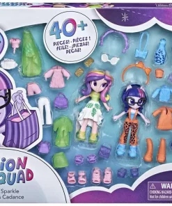 Cheap 🎉 My Little Pony Fashion Squad Twilight Sparkle & Princess Cadance Figure Set 😉