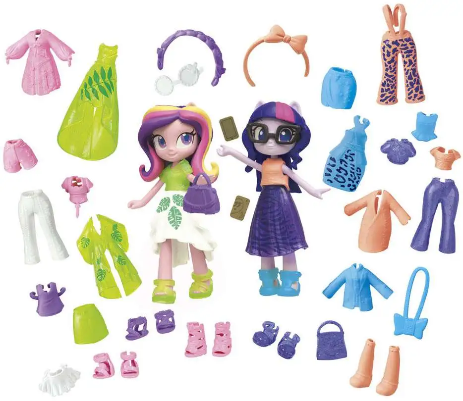 Cheap 🎉 My Little Pony Fashion Squad Twilight Sparkle & Princess Cadance Figure Set 😉 2 Cheap 🎉 My Little Pony Fashion Squad Twilight Sparkle & Princess Cadance Figure Set 😉 - Image 2