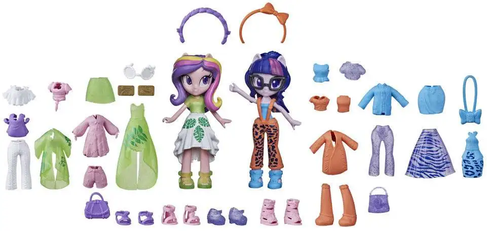 Cheap 🎉 My Little Pony Fashion Squad Twilight Sparkle & Princess Cadance Figure Set 😉 3 Cheap 🎉 My Little Pony Fashion Squad Twilight Sparkle & Princess Cadance Figure Set 😉 - Image 3