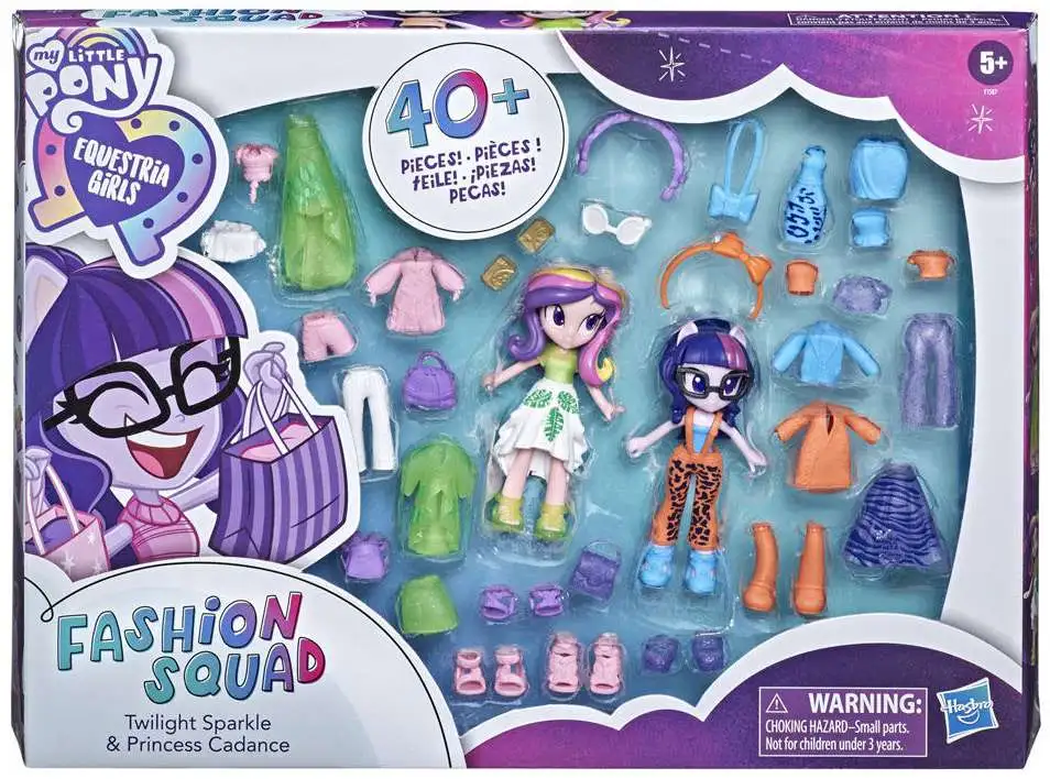 Cheap 🎉 My Little Pony Fashion Squad Twilight Sparkle & Princess Cadance Figure Set 😉 1 Cheap 🎉 My Little Pony Fashion Squad Twilight Sparkle & Princess Cadance Figure Set 😉
