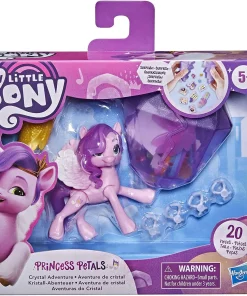Buy ๐ฅ My Little Pony Crystal Adventure Ponies Princess Petals Figure ๐