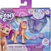 Deals 😍 My Little Pony Crystal Adventure Ponies Sunny Starscout Figure 😉