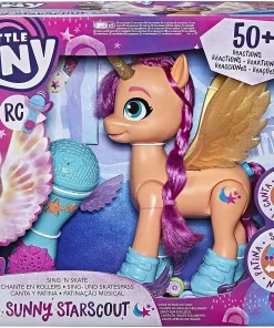 Hot Sale 🌟 My Little Pony Sing N Skate Sunny Figure [Damaged Package] 🤩