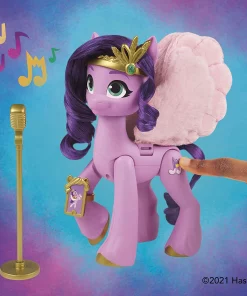 Coupon 🎁 My Little Pony The Movie Singing Star Princes Pipp Petals Figure 🔔 -Deals Skylanders Store f17945l00singstarprinces inset2