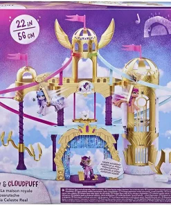 Deals 🥰 My Little Pony The Movie Royal Racing Ziplines Playset [Princess Petals & Cloudpuff] 👍