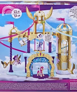 Deals 🥰 My Little Pony The Movie Royal Racing Ziplines Playset [Princess Petals & Cloudpuff] 👍 -Deals Skylanders Store f21565l00royalracezip inset2