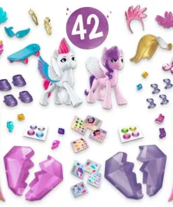 Hot Sale 😀 My Little Pony The Movie Crystal Adventure Royal Sisters Figure 2-Pack 🔥