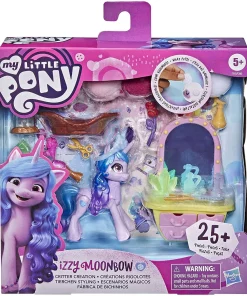 Budget 🤩 My Little Pony The Movie Critter Creation Izzy Figure 💯