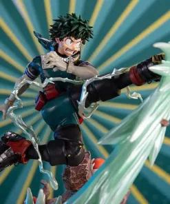 Hot Sale 🎉 My Hero Academia Izuku Midoriya 12-Inch Light-Up PVC Statue [Collector's Edition] (Pre-Order ships January) ⌛