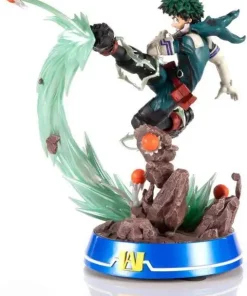 Hot Sale 🎉 My Hero Academia Izuku Midoriya 12-Inch Light-Up PVC Statue [Collector's Edition] (Pre-Order ships January) ⌛ -Deals Skylanders Store f4fizukumidoriya inset2