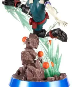 Hot Sale 🎉 My Hero Academia Izuku Midoriya 12-Inch Light-Up PVC Statue [Collector's Edition] (Pre-Order ships January) ⌛ -Deals Skylanders Store f4fizukumidoriya inset3