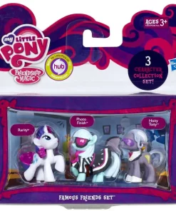 Top 10 🔥 My Little Pony Friendship is Magic Character Collection Sets Famous Friends Figure Set 🛒