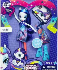 Discount 🎉 My Little Pony Equestria 👧 Girls Rainbow Rocks Rarity 9-Inch Doll ✨