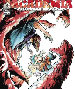 Hot Sale 🥰 Shonen Jump My Hero Academia Volume 18 Manga Trade Paperback 😍