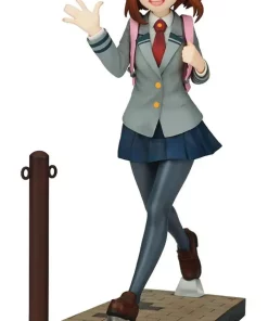 Wholesale 😉 My Hero Academia KONEKORE Ochaco Uraraka Collectible PVC Figure [School Uniform] 🧨