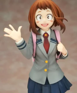 Wholesale 😉 My Hero Academia KONEKORE Ochaco Uraraka Collectible PVC Figure [School Uniform] 🧨 -Deals Skylanders Store feb219129 inset3
