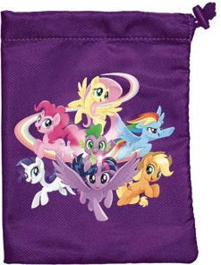 Outlet ❤️ Friendship is Magic My Little Pony Role-Playing Game Dice Bag (Pre-Order ships January) 😍