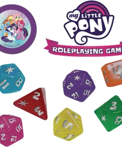 Outlet 😍 Friendship is Magic My Little Pony Role-Playing Game Dice Set (Pre-Order ships January) 🎁
