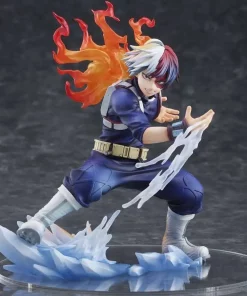 Coupon ❤️ My Hero Academia Shoto Todoroki Collectible PVC Statue (Pre-Order ships January) 🎁