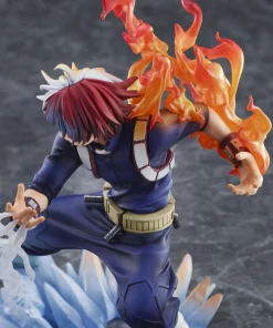 Coupon ❤️ My Hero Academia Shoto Todoroki Collectible PVC Statue (Pre-Order ships January) 🎁 -Deals Skylanders Store feb229236 inset3
