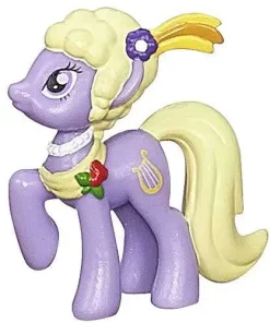 Deals 🌟 My Little Pony Friendship is Magic Lyrica Lilac 2-Inch Mini Figure [Loose] 🎉