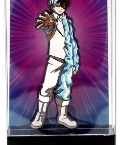 Discount ✨ My Hero Academia FiGPiN Shoto Todoroki 3-Inch #166 😀