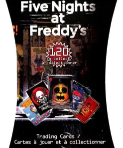 Budget 🔥 Five Nights at Freddy's Trading Card HANGER Pack [6 Cards] ❤️