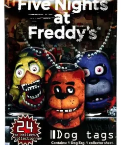 Best Pirce 👏 Five Nights at Freddy's 🐶 Dog Tag Pack 🛒