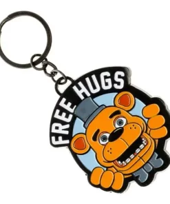 Wholesale 😉 Five Nights at Freddy's Free Hugs Keychain Apparel 💯