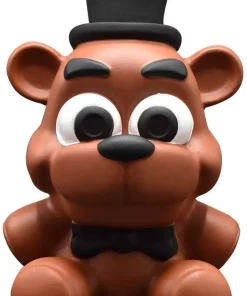 New 😀 Five Nights at Freddy's Squishme Freddy Squeeze Toy 👍