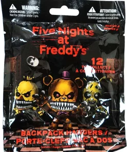Best Pirce 🔔 Five Nights at Freddy's FNAF Hangers Series 2 Mystery Pack 😍