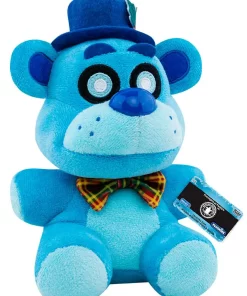 Flash Sale 💯 Funko Five Nights at Freddy's Security Breach Freddy Frostbear Exclusive 8-Inch Plush ⭐ -Deals Skylanders Store fnaffrostbearplshwm inset3