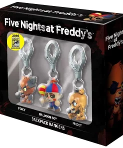 Promo 🛒 Five Nights at Freddy's FNAF Hangers Exclusive 3-Pack 🎉