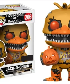 Outlet ⭐ Funko Five Nights at Freddy's POP! Games Jack-O-Chica Exclusive Vinyl Figure #206 🤩
