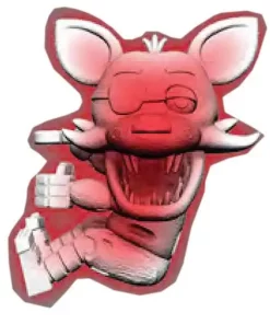 Deals 🎁 NECA Five Nights at Freddy's Foxy 3.5-Inch Light Up Scalers 🛒