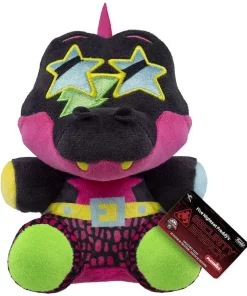 Brand new 🧨 Funko Five Nights at Freddy's Security Breach Blacklight Montgomery Gator Exclusive 8-Inch Plush [No Tags Loose] 😍