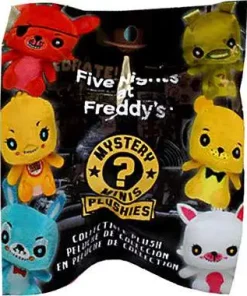 Budget 🎉 Funko Mystery Minis Plush Keychains Five Nights at Freddy's 2.5-Inch Mystery Pack [1 RANDOM Figure] ✔️