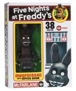Deals 🤩 McFarlane Toys Five Nights at Freddy's RWQFSFASXC with Office Door Micro Figure Build Set 👍