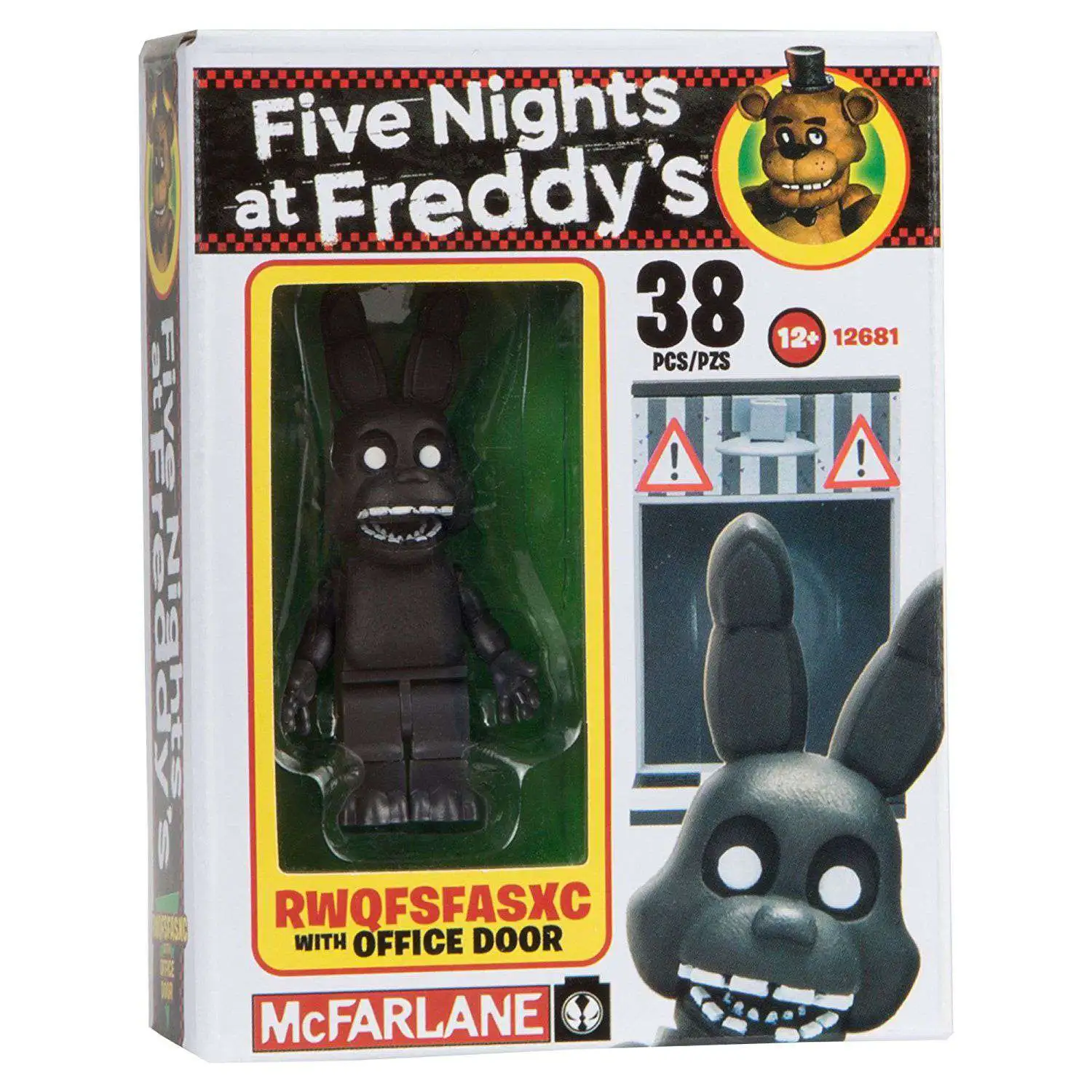 Deals 🤩 McFarlane Toys Five Nights at Freddy's RWQFSFASXC with Office Door Micro Figure Build Set 👍 1 Deals 🤩 McFarlane Toys Five Nights at Freddy's RWQFSFASXC with Office Door Micro Figure Build Set 👍