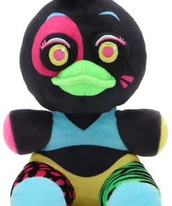 Coupon 🎁 Funko Five Nights at Freddy's Security Breach Blacklight Glamrock Chica Exclusive 8-Inch Plush [No Tags Loose] 👏