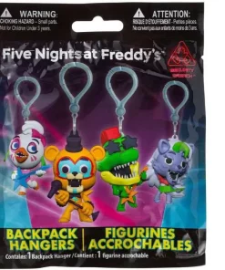 Budget 🤩 Five Nights at Freddy's FNAF Hangers Security Breach Mystery Pack 💯