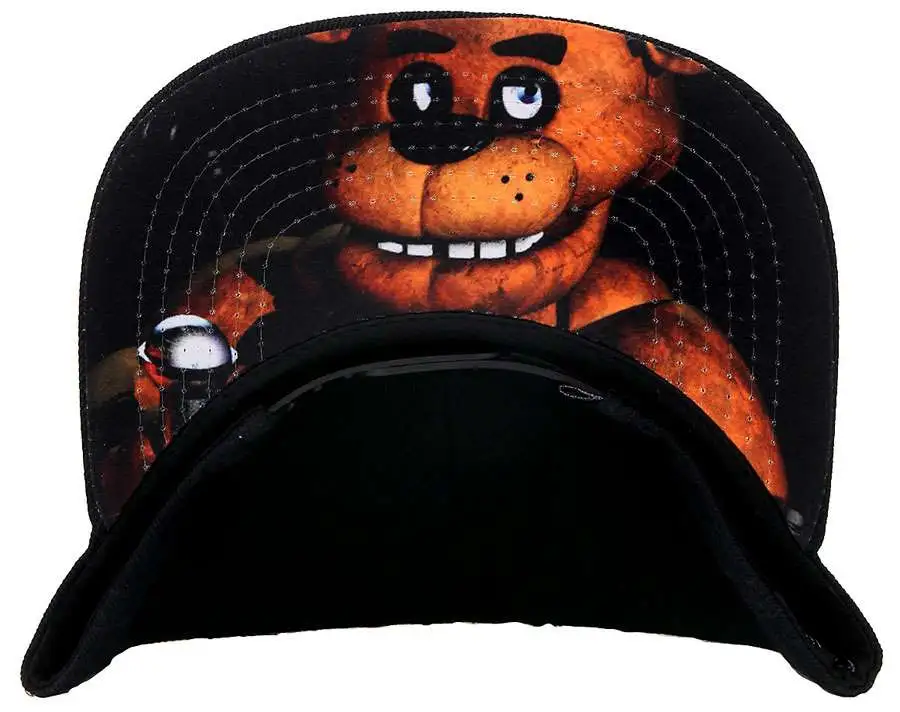 Best deal 😉 Five Nights at Freddy's Freddy Fazbear's Pizza Exclusive ⚾ Baseball Cap ❤️ 2 Best deal 😉 Five Nights at Freddy's Freddy Fazbear's Pizza Exclusive ⚾ Baseball Cap ❤️ - Image 2