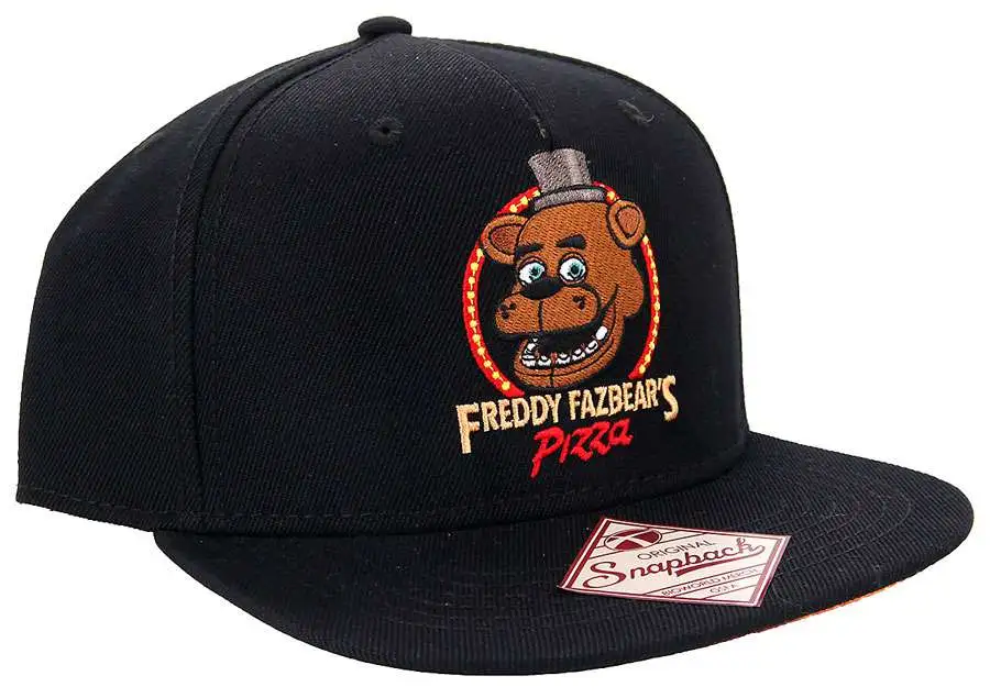 Best deal 😉 Five Nights at Freddy's Freddy Fazbear's Pizza Exclusive ⚾ Baseball Cap ❤️ 1 Best deal 😉 Five Nights at Freddy's Freddy Fazbear's Pizza Exclusive ⚾ Baseball Cap ❤️